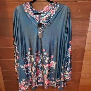 Beautiful Floral Top